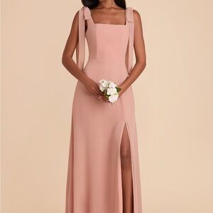 Birdy Grey Blush Sleeveless Gown